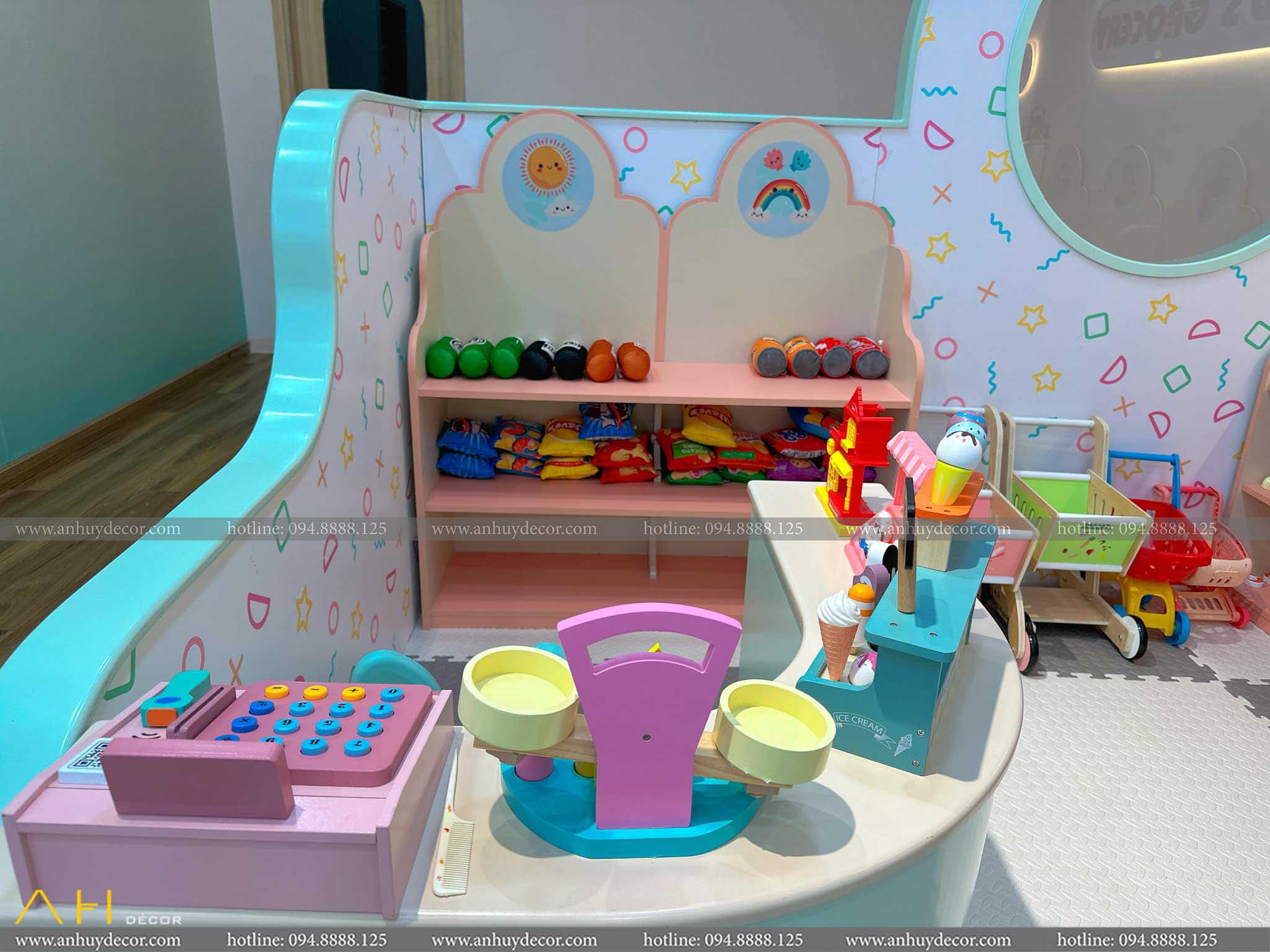 Hình ảnh thực tế Khu Vui Chơi Gold Premium Kidsplay Cafe Gò Vấp