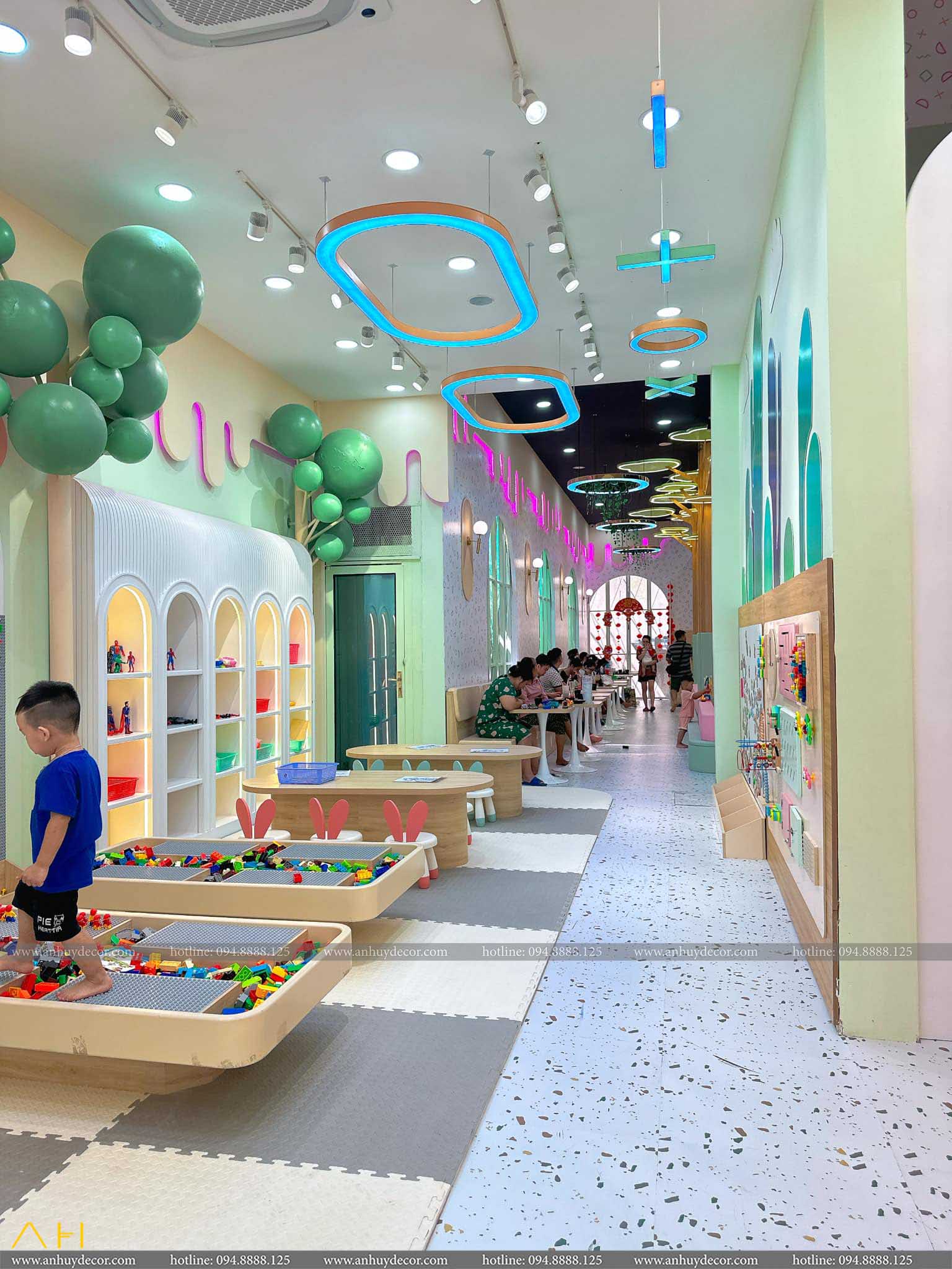 Hình ảnh thực tế Khu Vui Chơi Gold Premium Kidsplay Cafe Gò Vấp