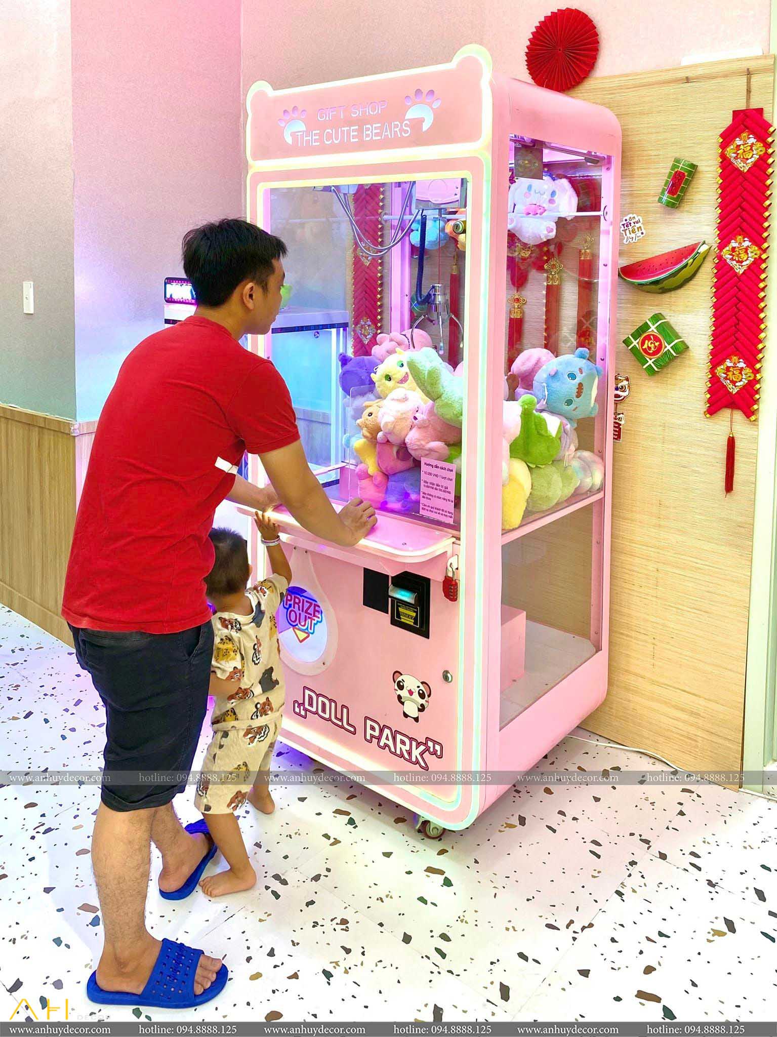 Hình ảnh thực tế Khu Vui Chơi Gold Premium Kidsplay Cafe Gò Vấp