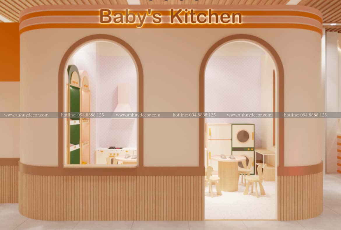 Thiết Kế Thi Công Khu Vui Chơi Hi Baby Rạch Giá Bởi An Huy Décor