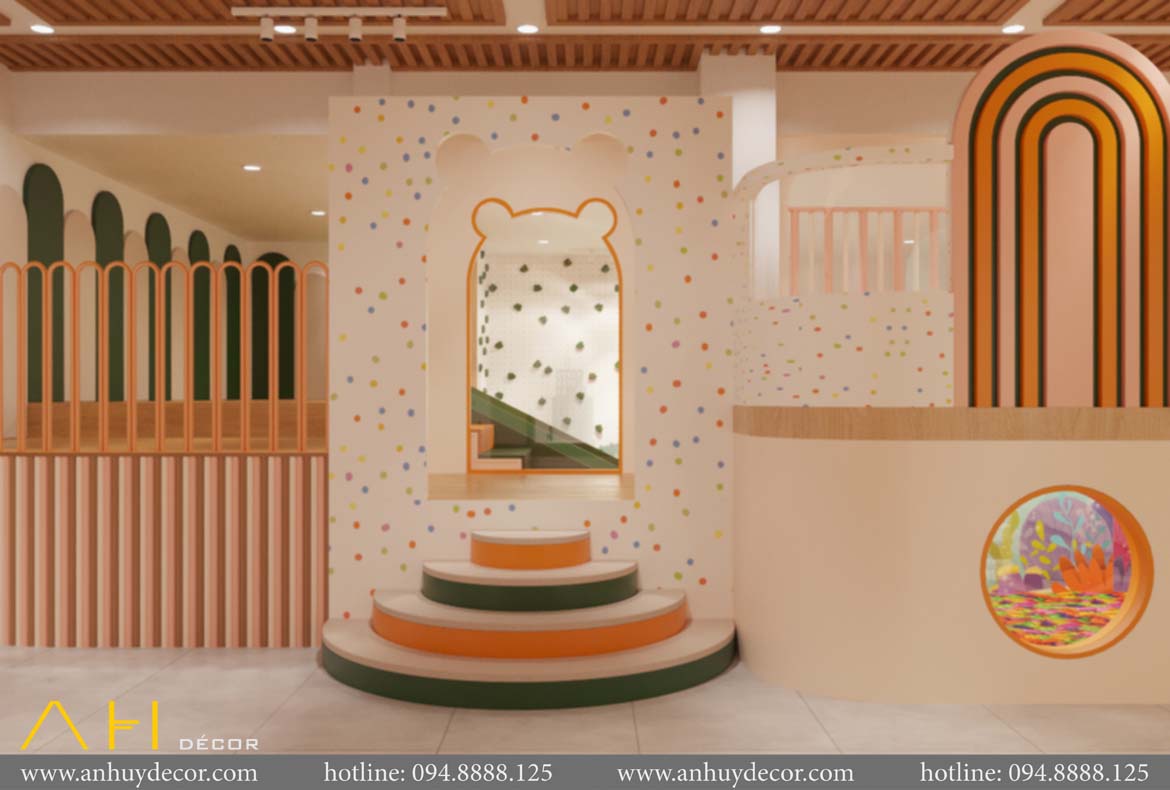 Thiết Kế Thi Công Khu Vui Chơi Hi Baby Rạch Giá Bởi An Huy Décor