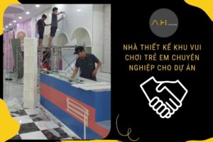 Nhà Thiết Kế Khu Vui Chơi Trẻ Em Chuyên Nghiệp Cho Dự Án