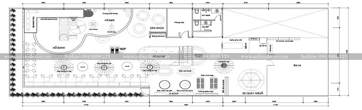 PHỐI CẢNH 2D Cho Khu Vui Chơi