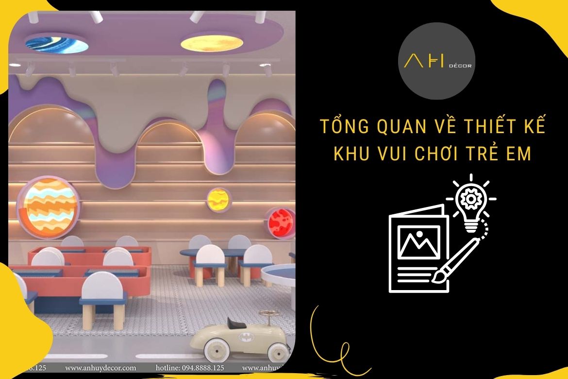 Tổng quan về thiết kế khu vui chơi trẻ em