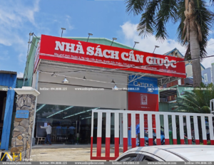 Công Trình Nhà Sách Cần Giuộc Bởi An Huy Décor (43)