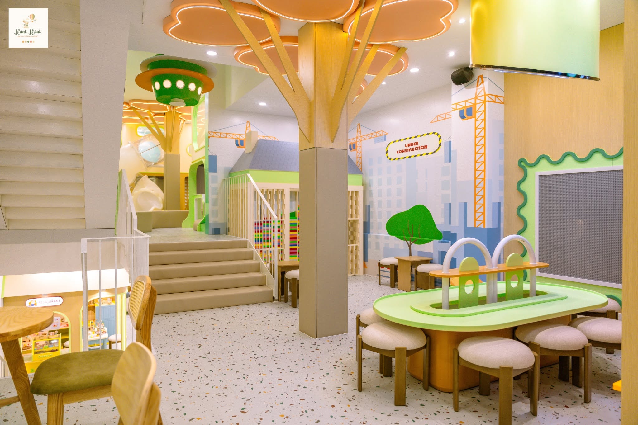 Thiết Kế 3D Khu Vui chơi Hàni Háni Little World Kids Cafe Bởi An Huy Décor (17) Thiết Kế 3D Khu Vui chơi Hàni Háni Little World Kids Cafe Bởi An Huy Décor (17)