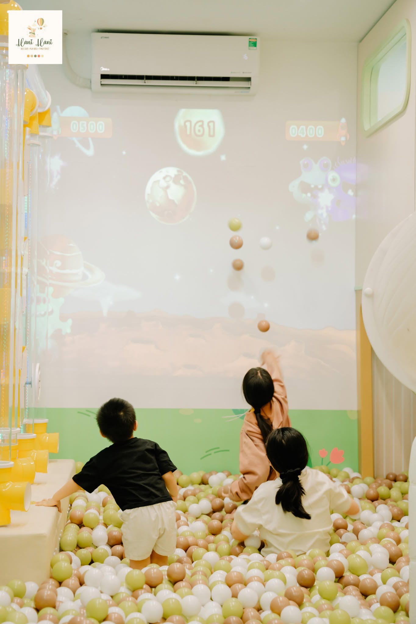 Thiết Kế 3D Khu Vui chơi Hàni Háni Little World Kids Cafe Bởi An Huy Décor (2) Thiết Kế 3D Khu Vui chơi Hàni Háni Little World Kids Cafe Bởi An Huy Décor (2)