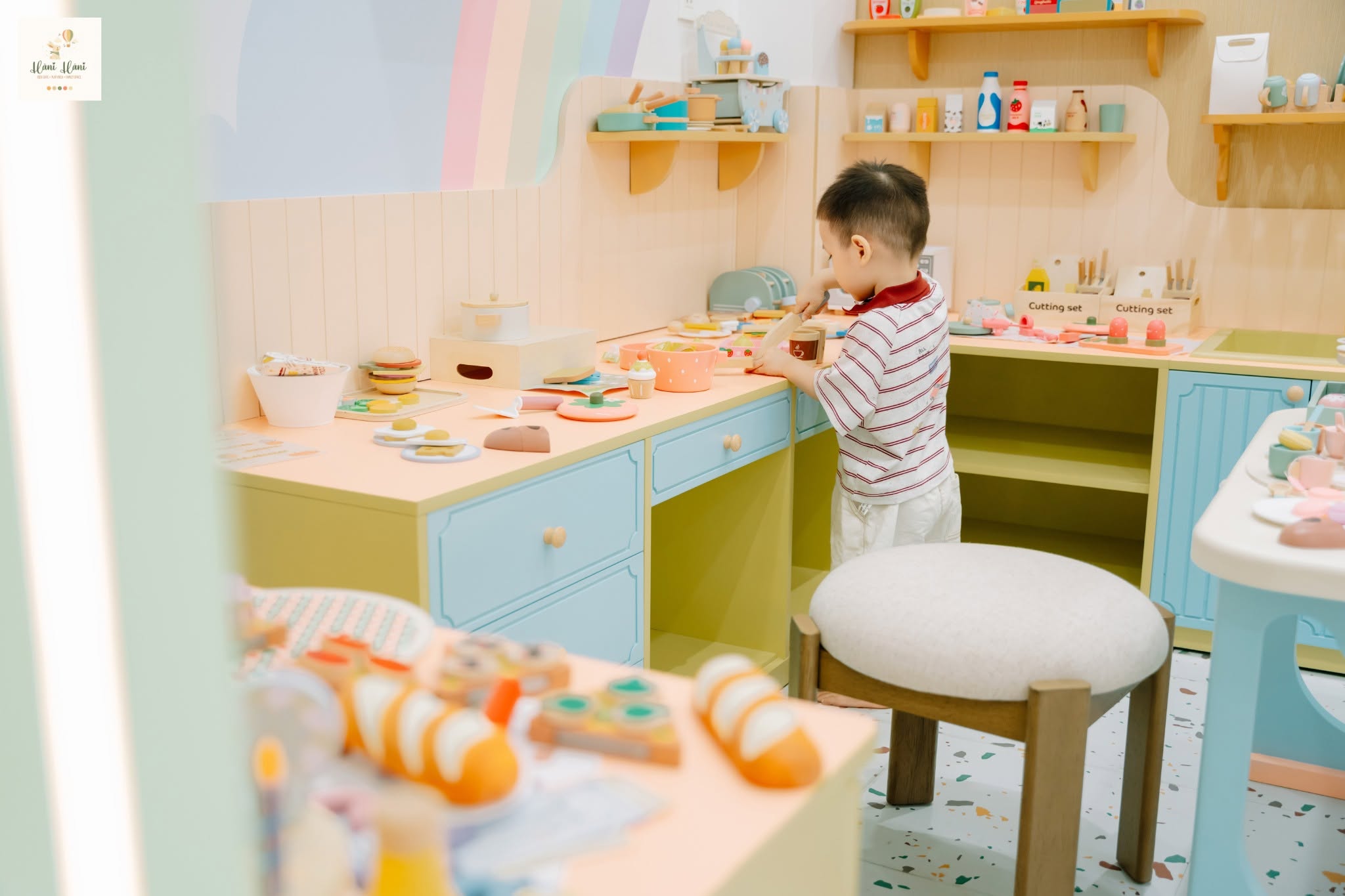 Thiết Kế 3D Khu Vui chơi Hàni Háni Little World Kids Cafe Bởi An Huy Décor (3) Thiết Kế 3D Khu Vui chơi Hàni Háni Little World Kids Cafe Bởi An Huy Décor (3)