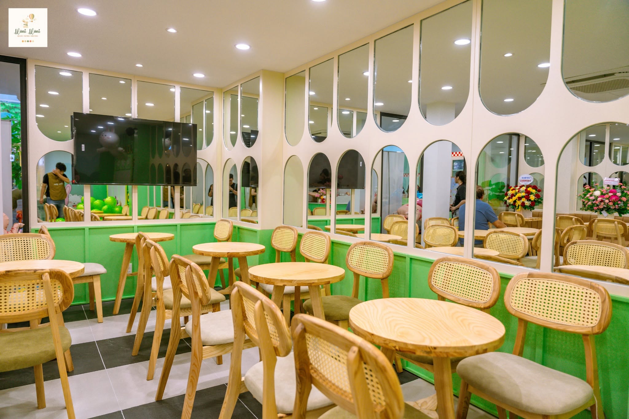 Thiết Kế 3D Khu Vui chơi Hàni Háni Little World Kids Cafe Bởi An Huy Décor (6) Thiết Kế 3D Khu Vui chơi Hàni Háni Little World Kids Cafe Bởi An Huy Décor (6)