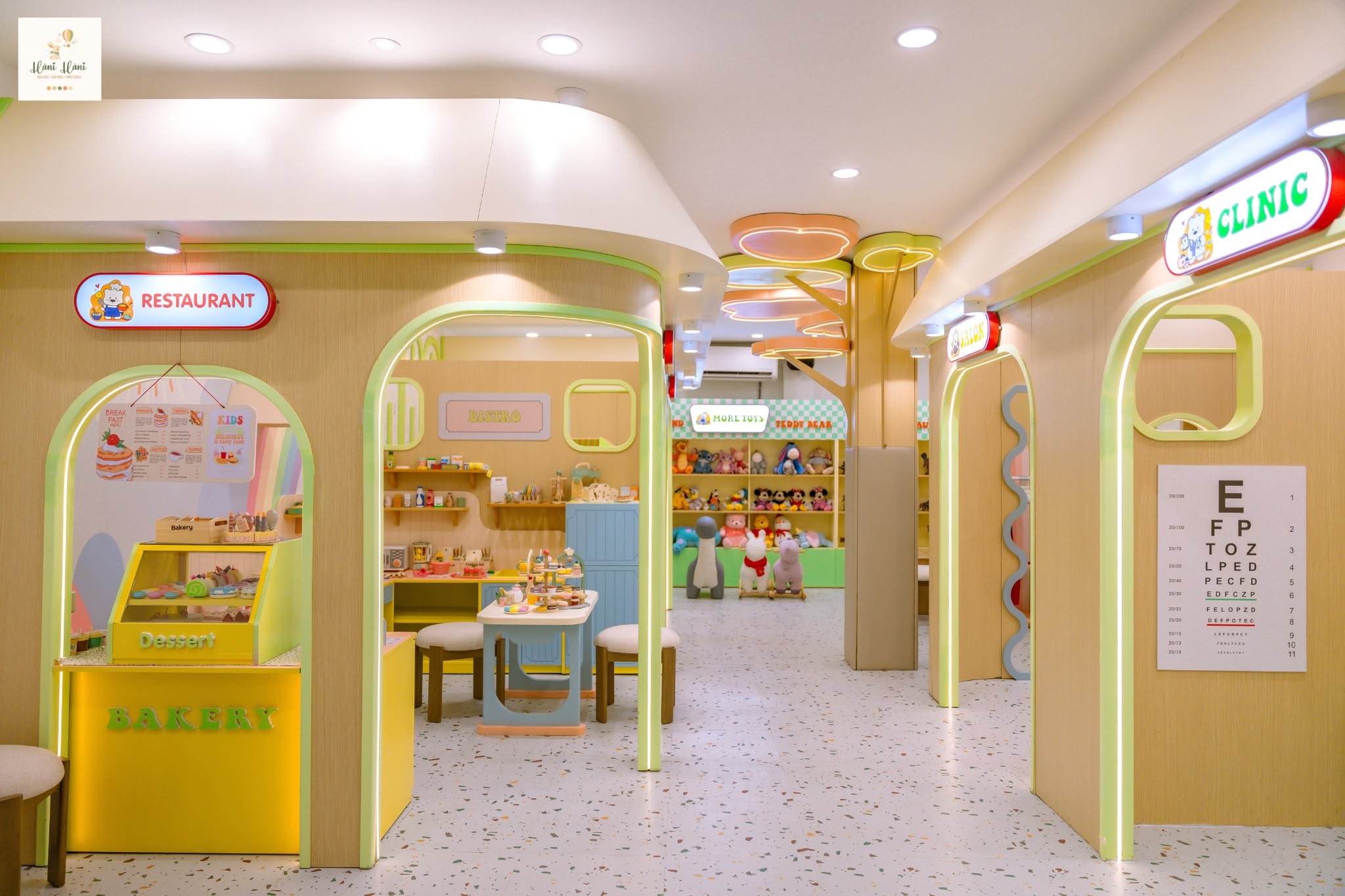 Thiết Kế 3D Khu Vui chơi Hàni Háni Little World Kids Cafe Bởi An Huy Décor (7) Thiết Kế 3D Khu Vui chơi Hàni Háni Little World Kids Cafe Bởi An Huy Décor (7)