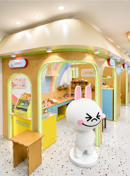 Thiết Kế 3D Khu Vui chơi Hàni Háni Little World Kids Cafe Bởi An Huy Décor (8) Thiết Kế 3D Khu Vui chơi Hàni Háni Little World Kids Cafe Bởi An Huy Décor (8)