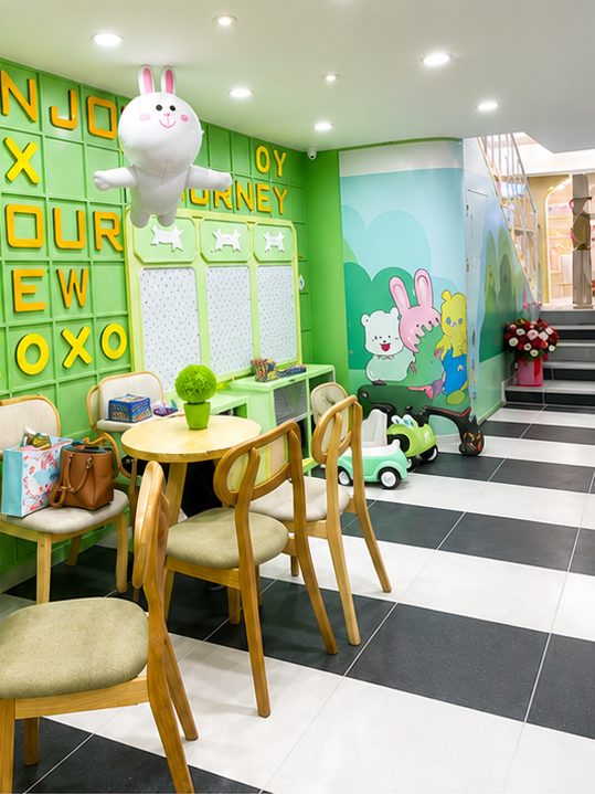 Thiết Kế 3D Khu Vui chơi Hàni Háni Little World Kids Cafe Bởi An Huy Décor (9) Thiết Kế 3D Khu Vui chơi Hàni Háni Little World Kids Cafe Bởi An Huy Décor (9)